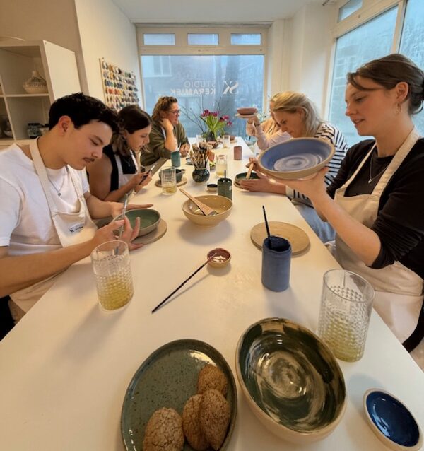 introductie workshop pottenbakken - zaterdag 16 augustus 2025 14.30-16.30 uur