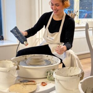 introductie workshop pottenbakken - zaterdag 16 augustus 2025 11.00-13.00 uur gegeven door Diana