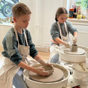 Meivakantie ouder met kind achter de draaischijf vanaf 7 jaar– Amsterdam - 30 april  11.00-13.00 uur