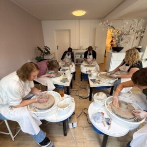 introductie workshop pottenbakken - zaterdag 30 augustus 2025 14.30-16.30 uur