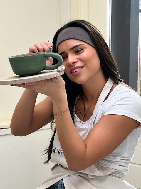 Introductieworkshop keramiek aan de draaischijf – Amsterdam - zaterdag 20 juni 11.00-13.00 uur